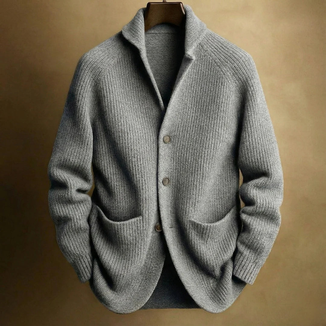 Hugo | Men’s Ribbed Wool Cardigan