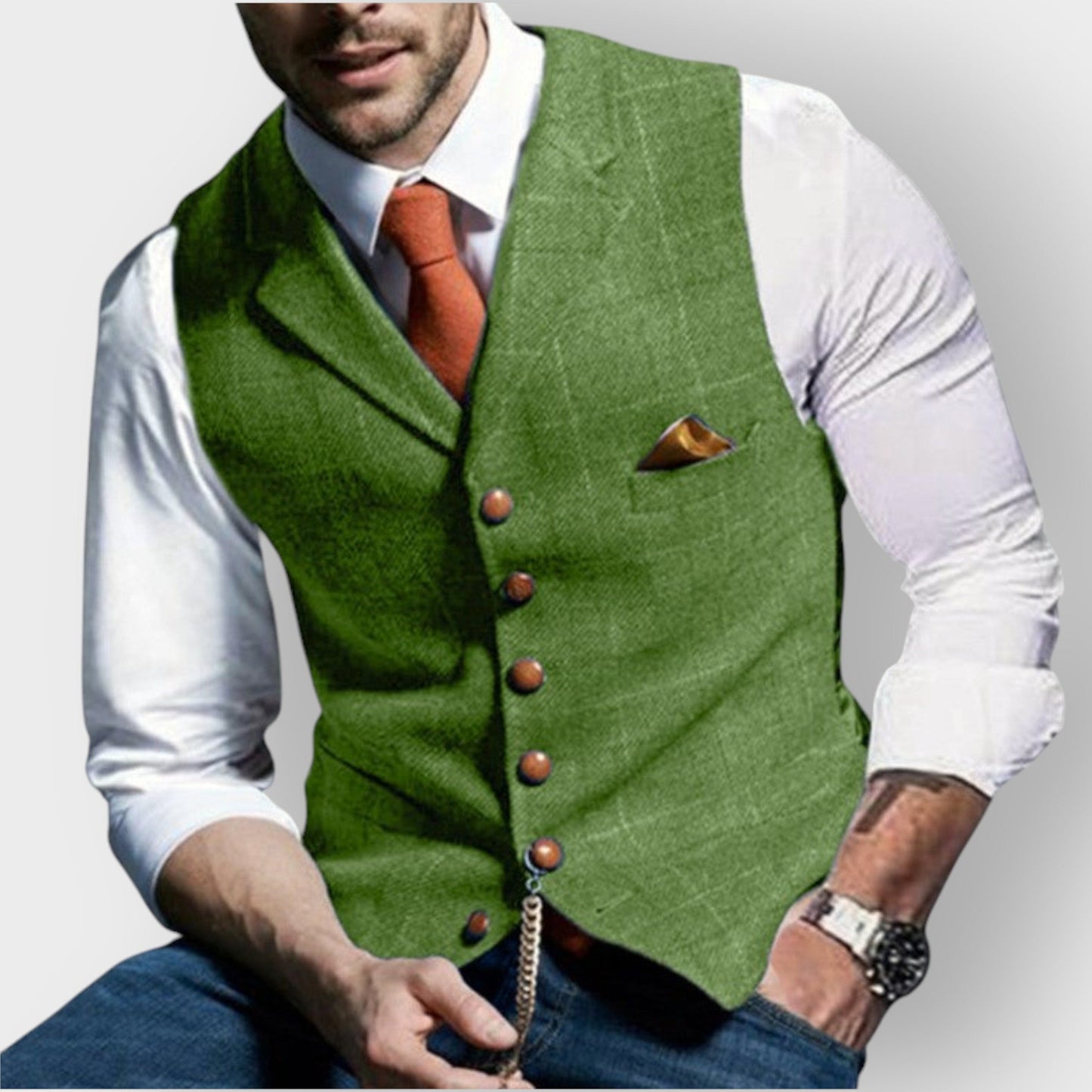 Anthony | Classic Tailored Vest