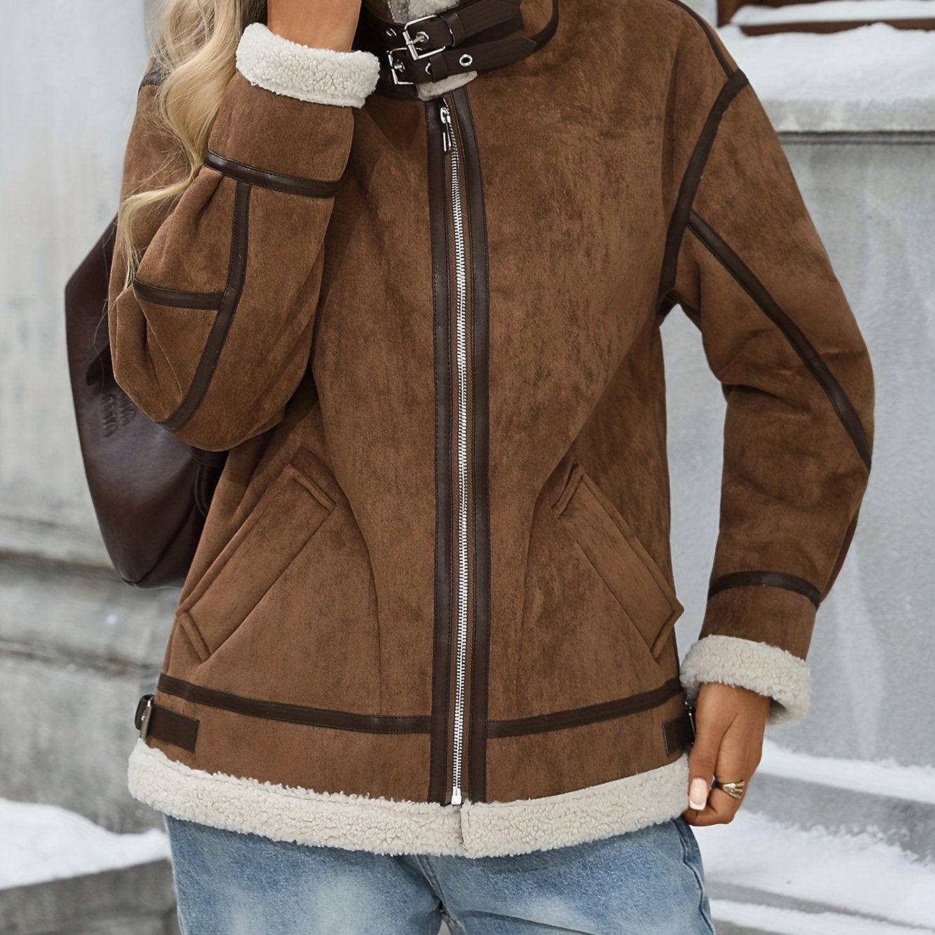 Samantha | Cozy Zip Winter Jacket
