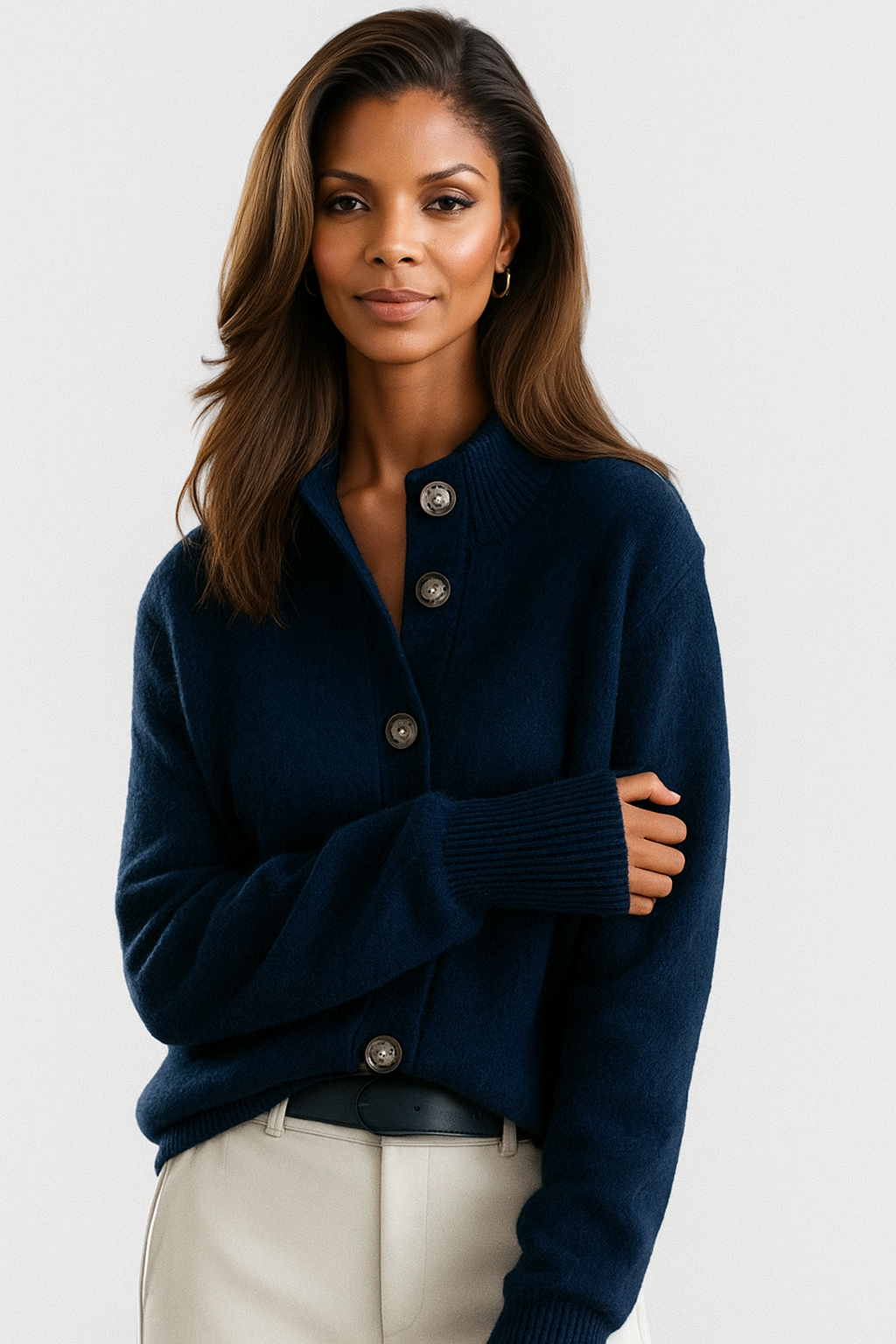 Sofia | Elegant Button Cardigan