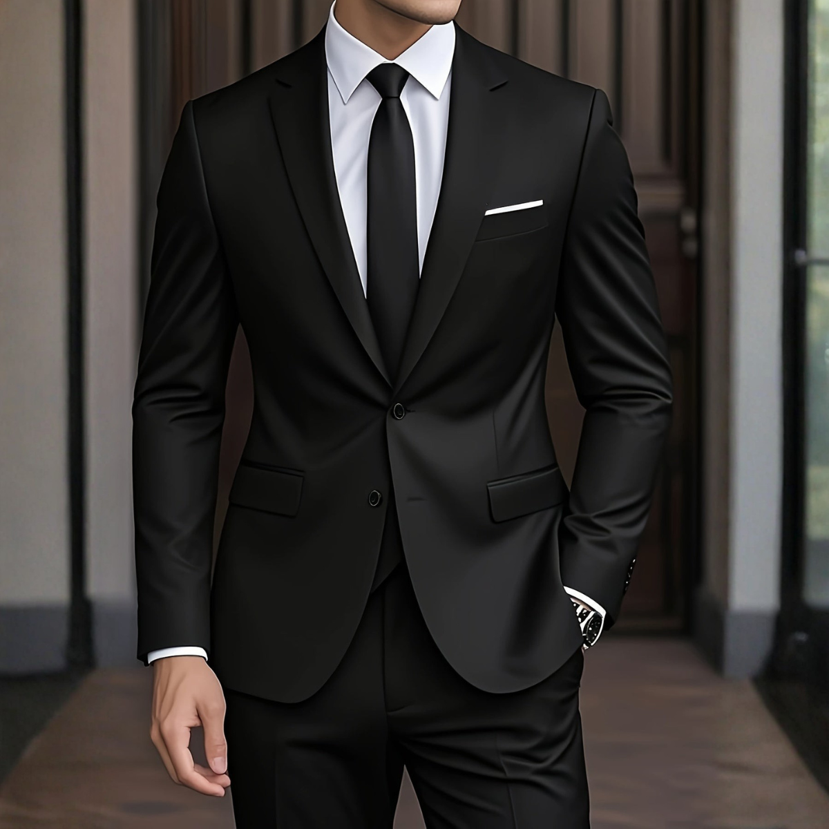 Gary | Timeless Classic Tailored Suit