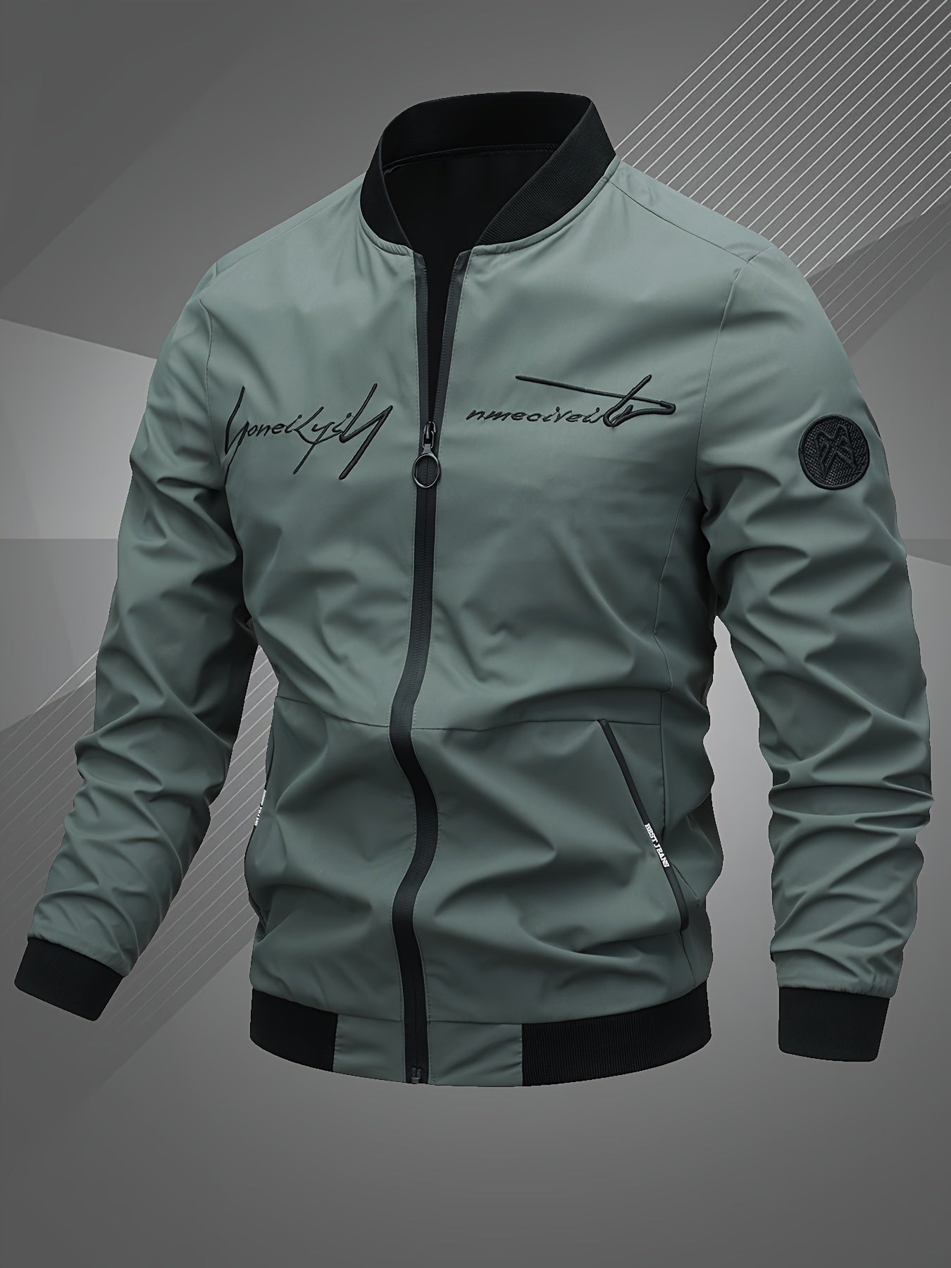 Stephen | Lightweight Zip Jacket
