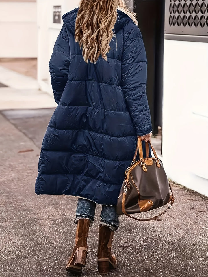 Camille | Long Quilted Winter Coat