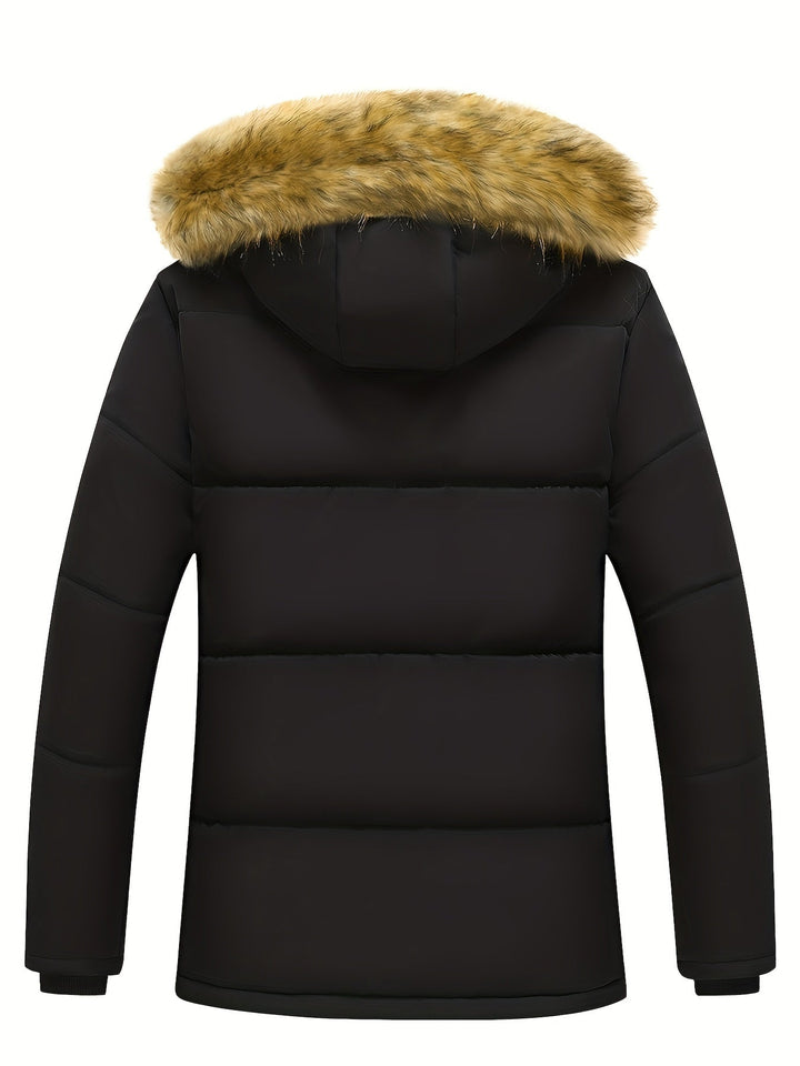 Robert | Full-Warmth Hooded Winter Coat