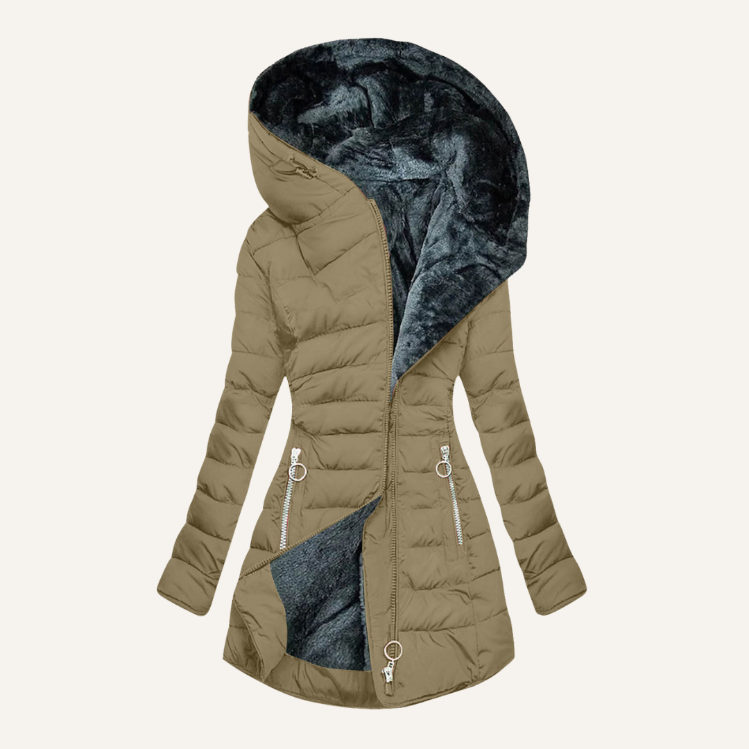 Liana | Cozy Fur-Lined Jacket