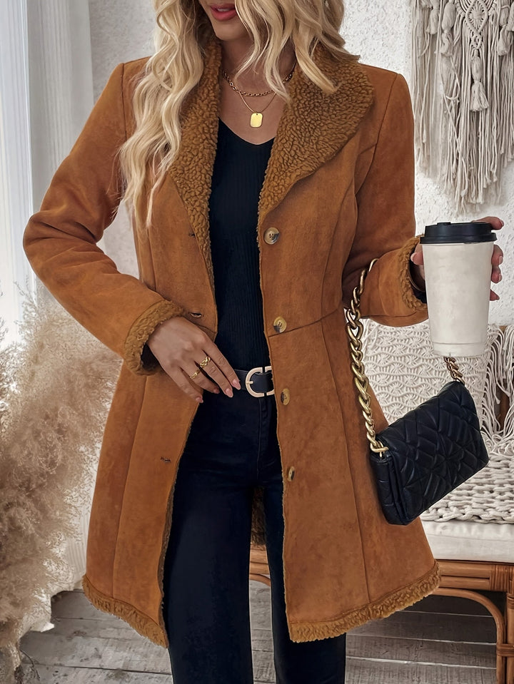 Barbara | Cozy Button-Front Winter Coat