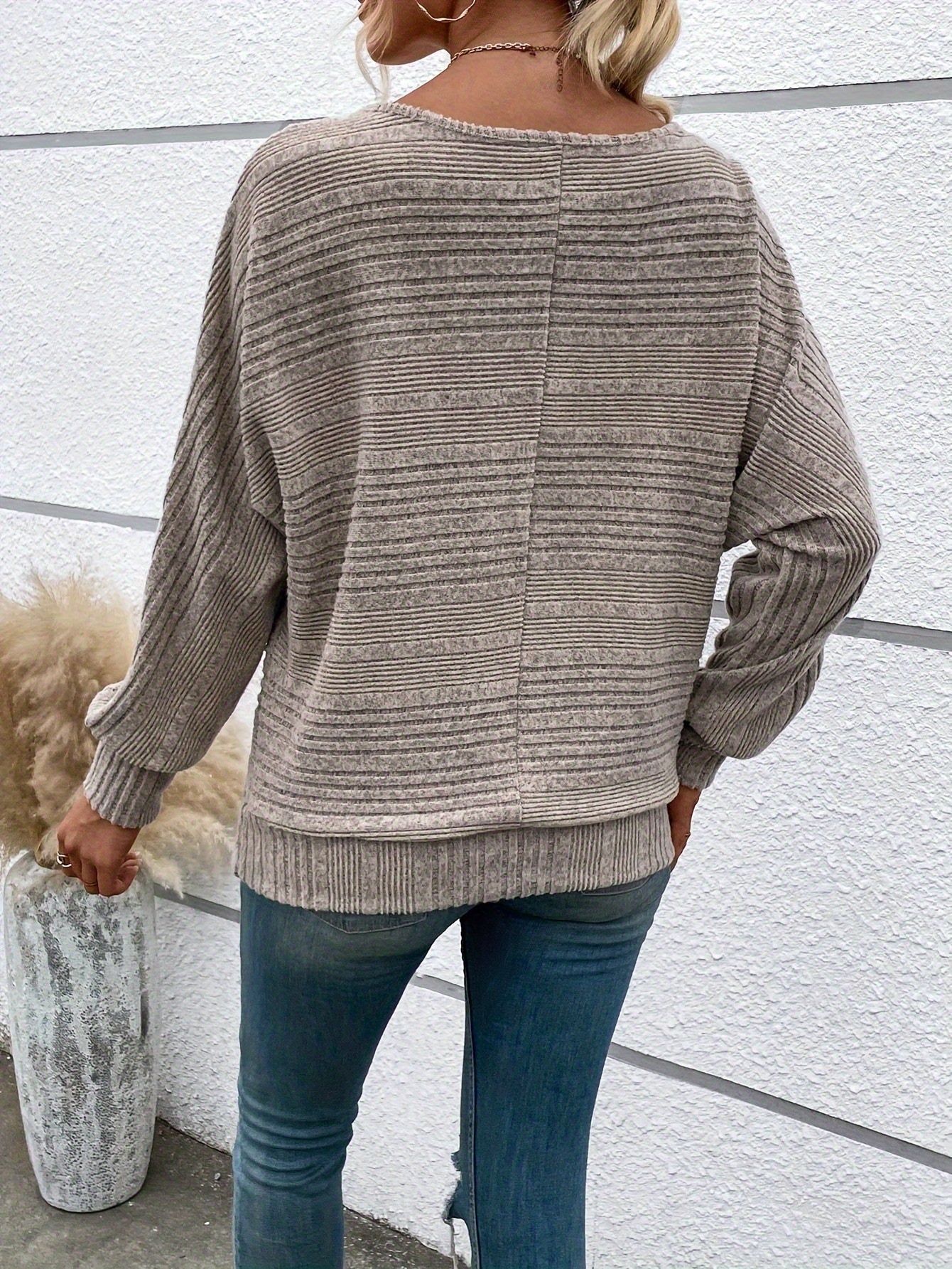 Pamela | Relaxed Sleeve Knit Sweater