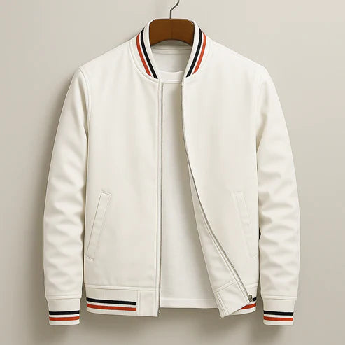 Steven | Classic Lightweight Bomber Jacket