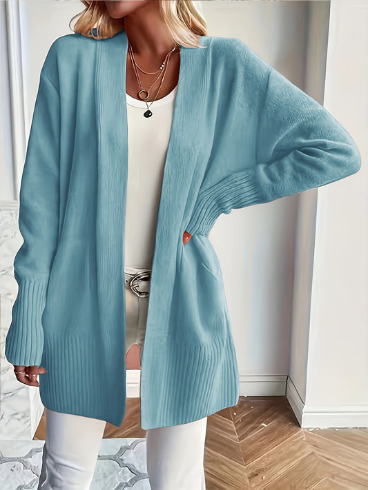 Ashley | Cozy Open-Front Cardigan