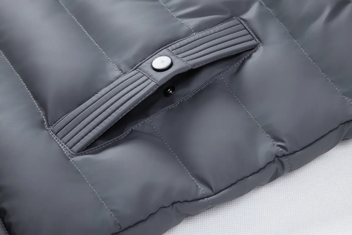 Grant | Ultra-Warm Hybrid Puffer Jacket