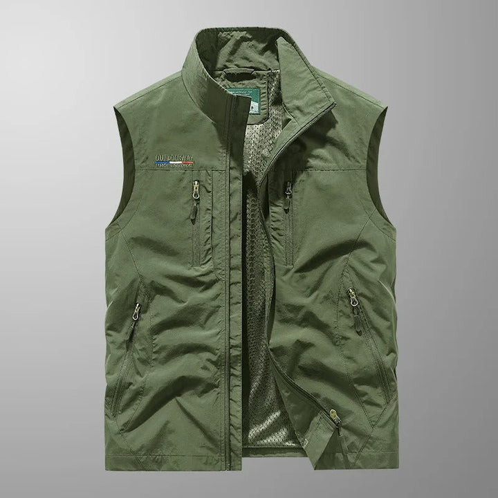 Damian | Lightweight Outdoor Cargo Vest