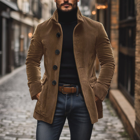 Andrew | Vintage Tailored Curduroy Jacket