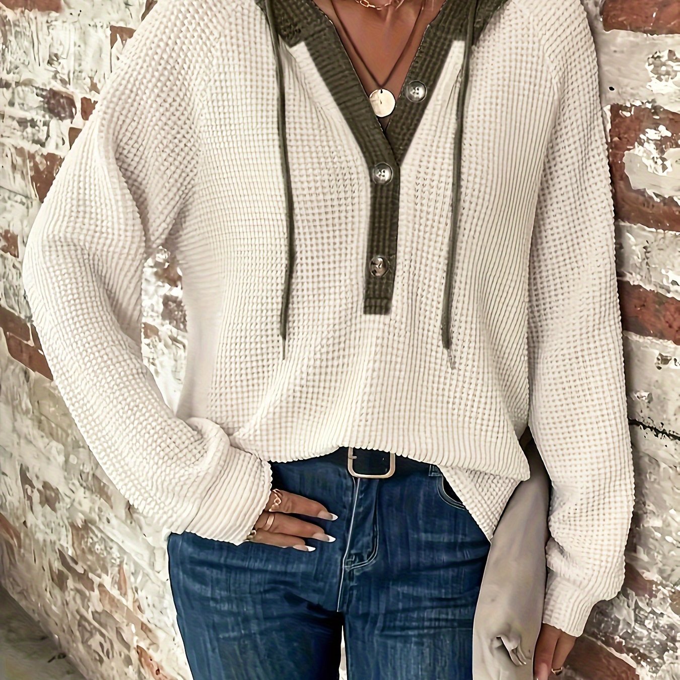 Ariana | Colorblock Hooded Sweatshirt