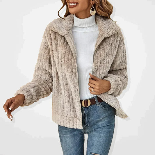 Gloria | Elegant Cozy Jacket