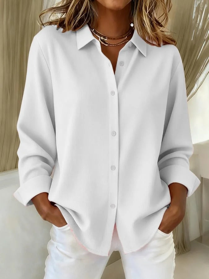 Lila |  Timeless Everyday Blouse