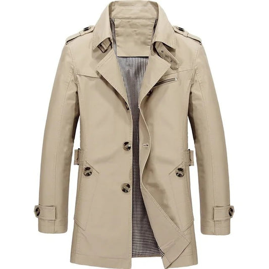 Harrison | Timeless & Classic Trench Coat