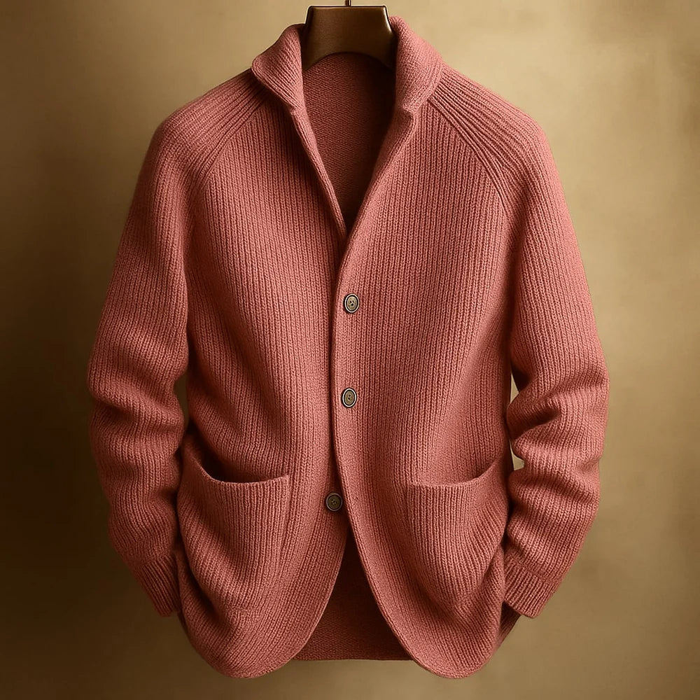 Hugo | Men’s Ribbed Wool Cardigan