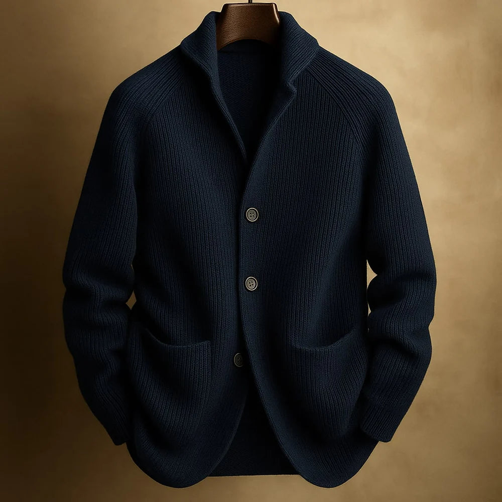 Hugo | Men’s Ribbed Wool Cardigan