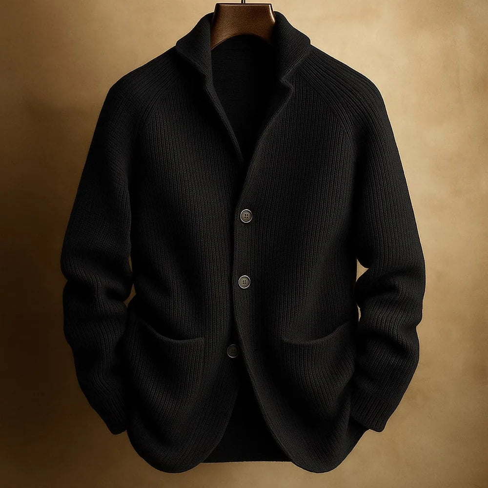 Hugo | Men’s Ribbed Wool Cardigan