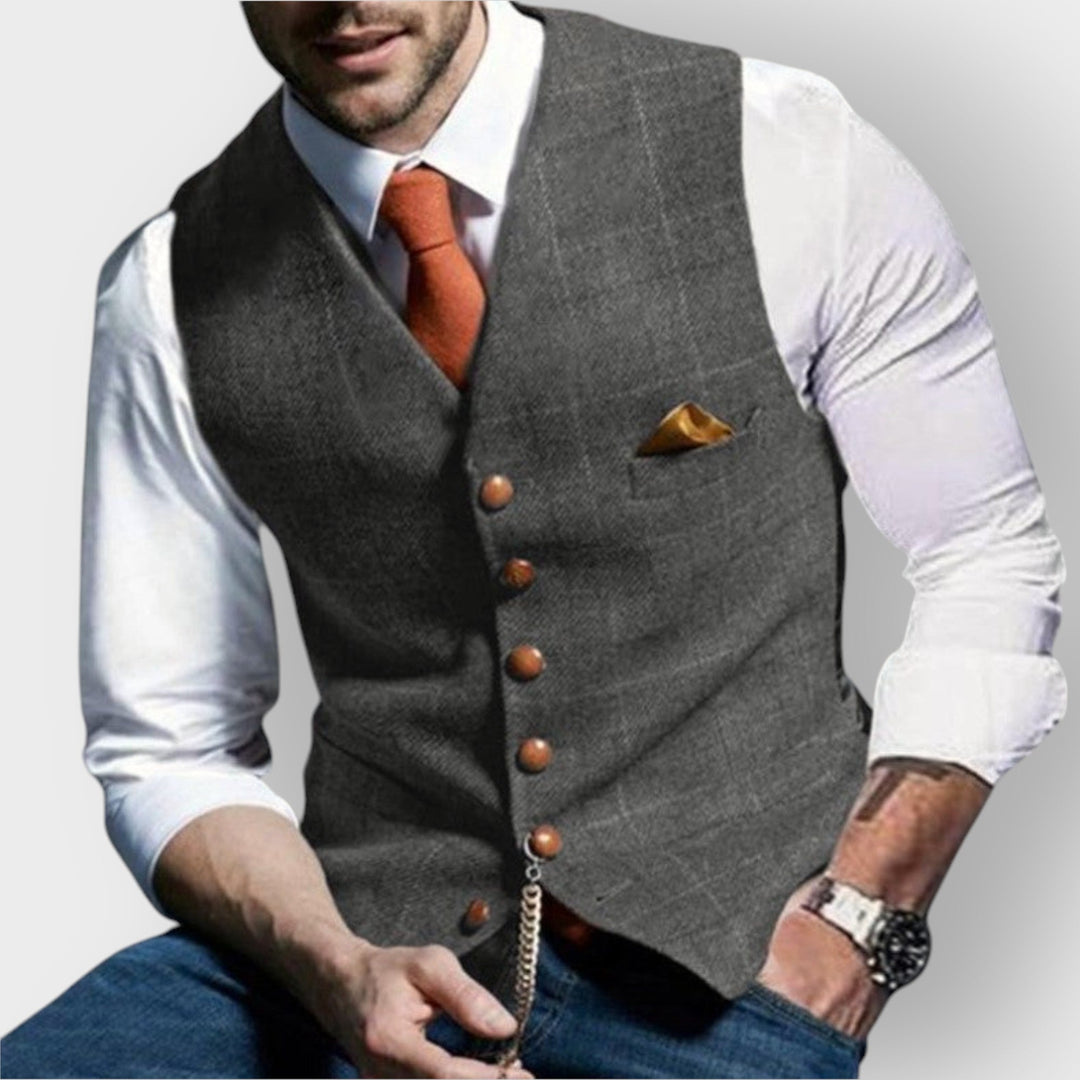 Anthony | Classic Tailored Vest