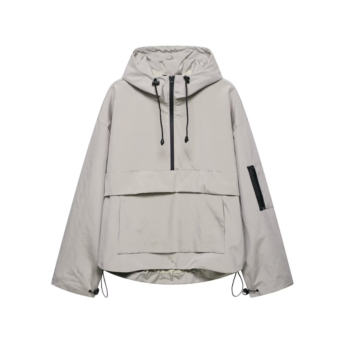 Jean | Cozy Hooded All-Weather Jacket