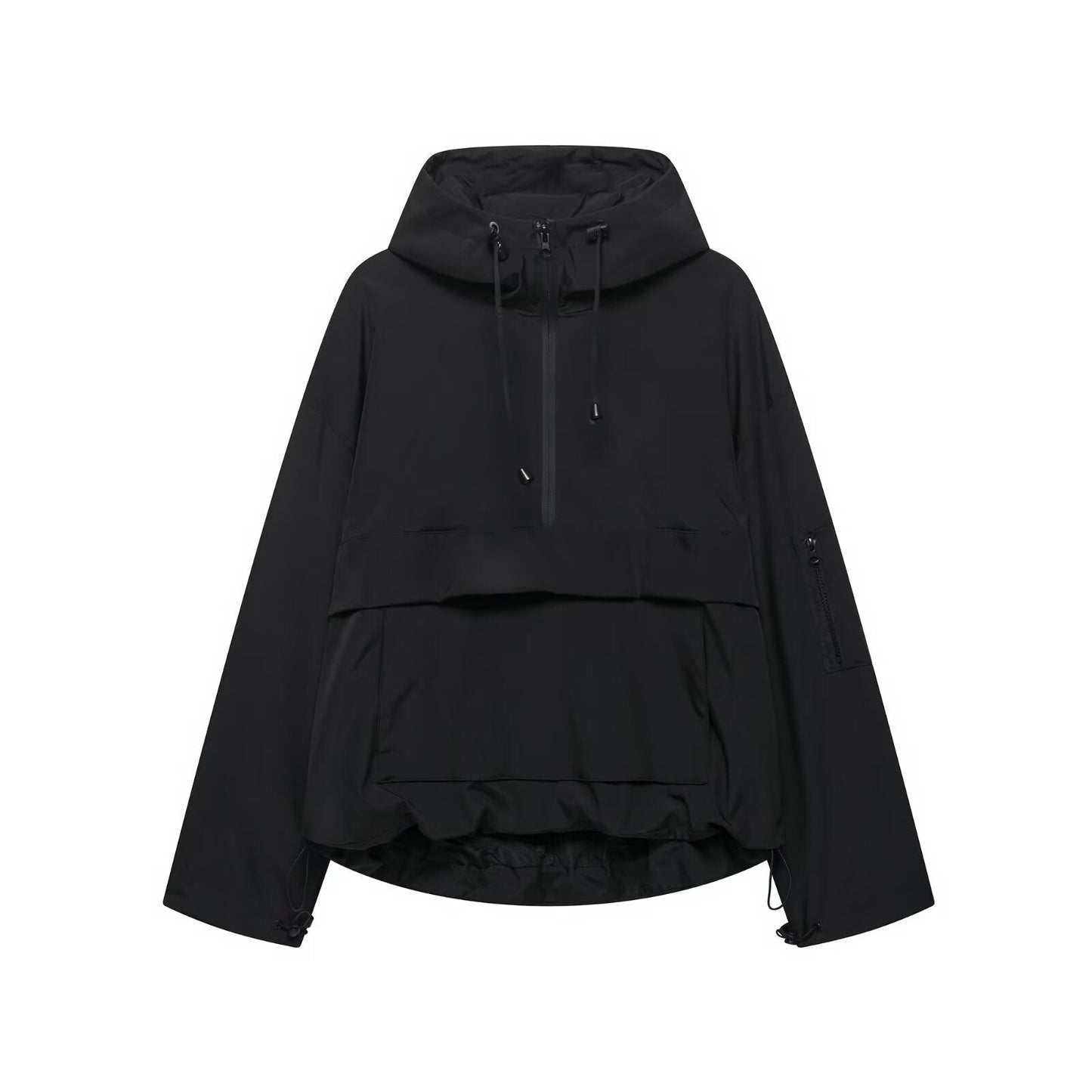 Jean | Cozy Hooded All-Weather Jacket