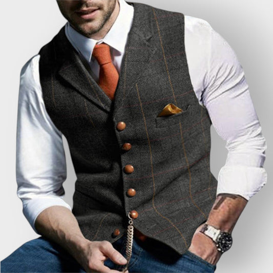 Anthony | Classic Tailored Vest
