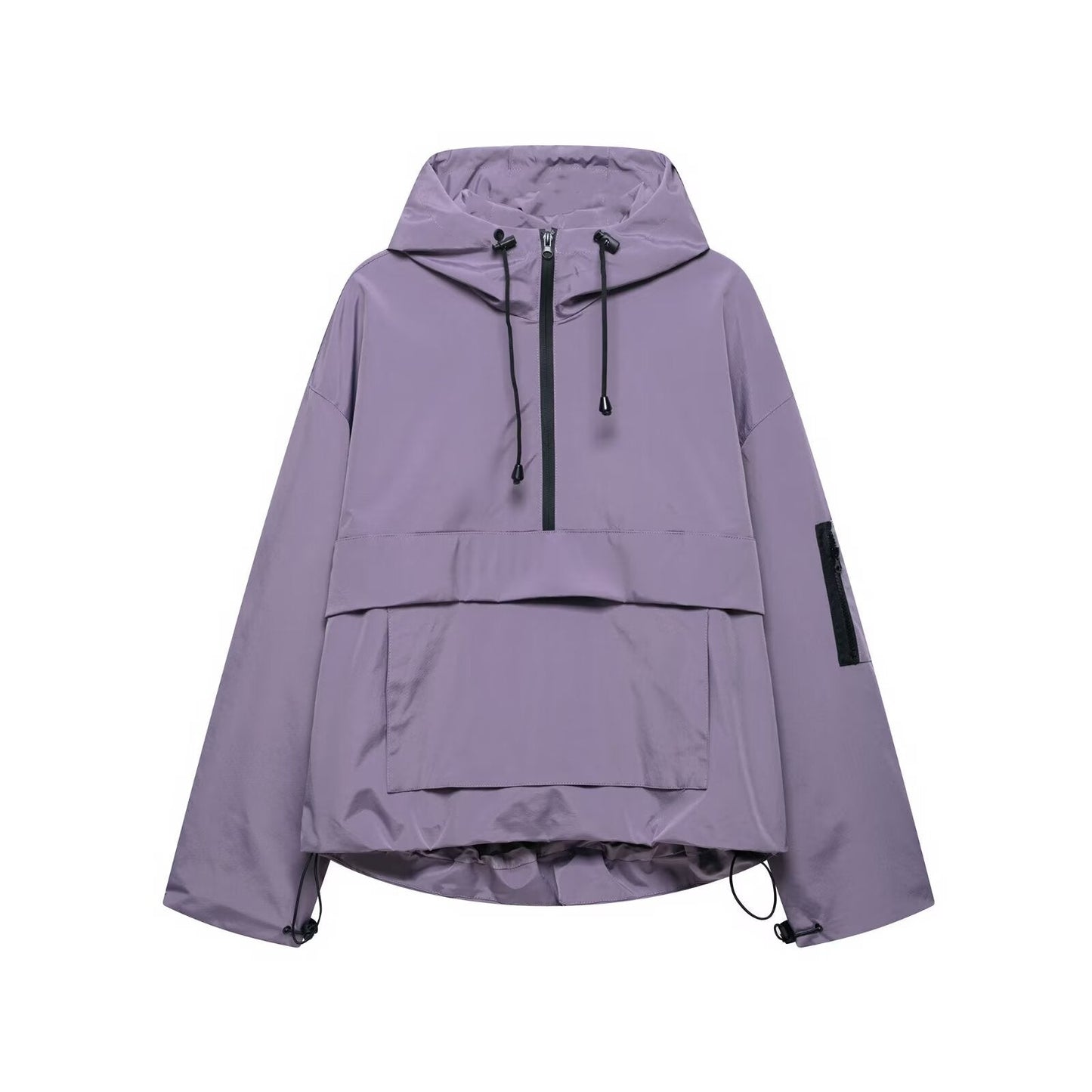 Jean | Cozy Hooded All-Weather Jacket
