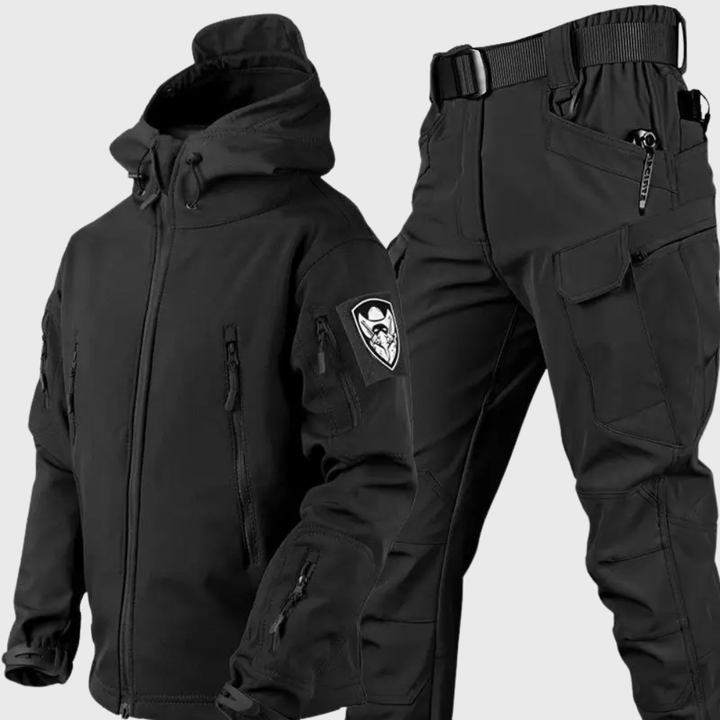 Brian | Tactical All-Weather Jacket & Cargo Pants Set