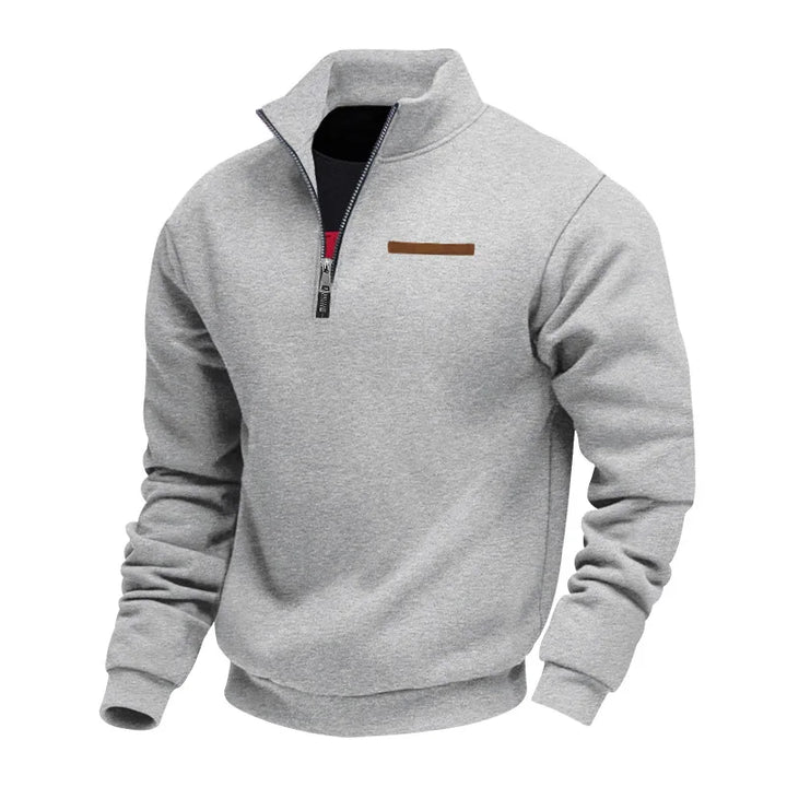 Christopher | Premium Half-Zip Pullover
