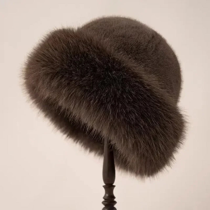 Sarah | Elegant Fur Winter Hat