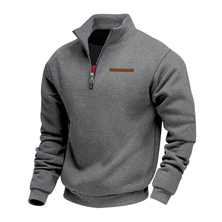 Christopher | Premium Half-Zip Pullover