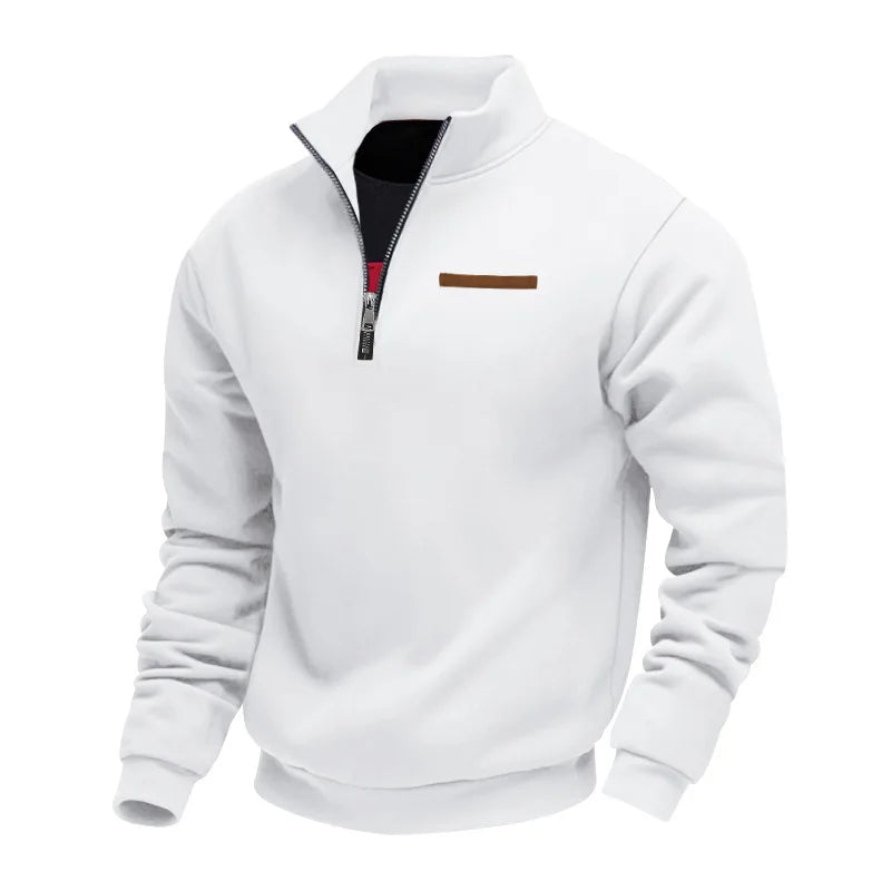 Christopher | Premium Half-Zip Pullover
