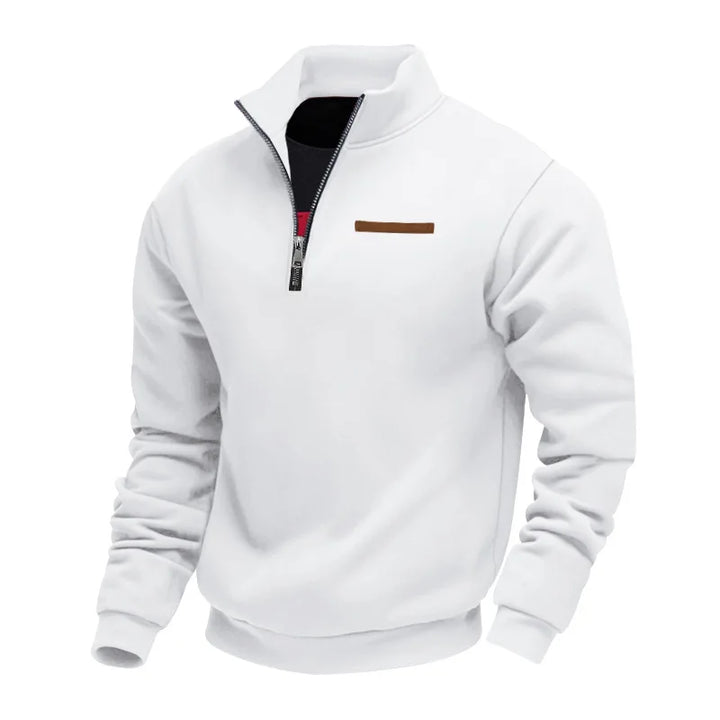 Christopher | Premium Half-Zip Pullover