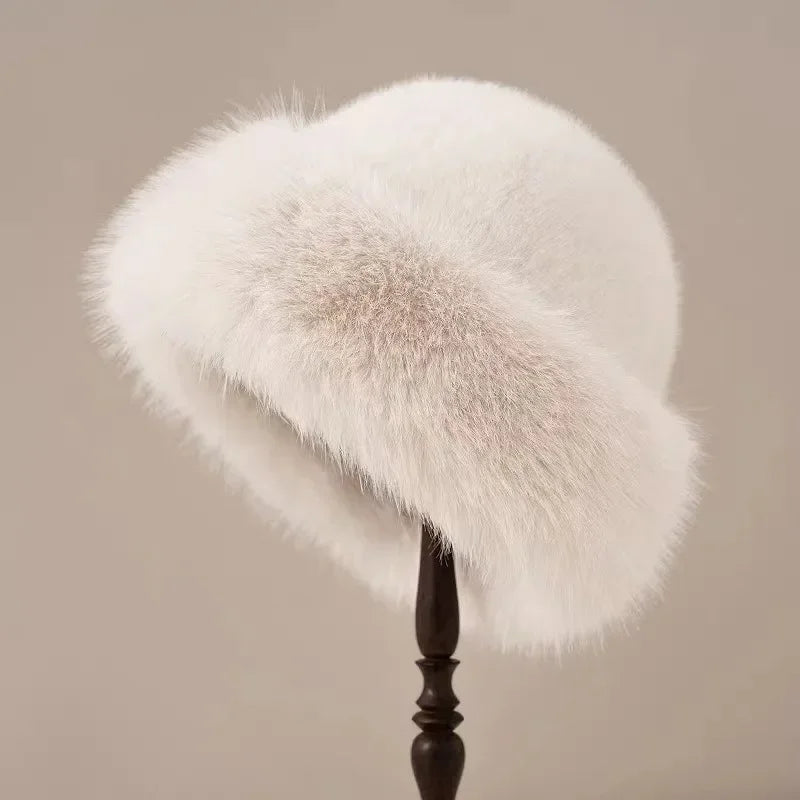 Sarah | Elegant Fur Winter Hat