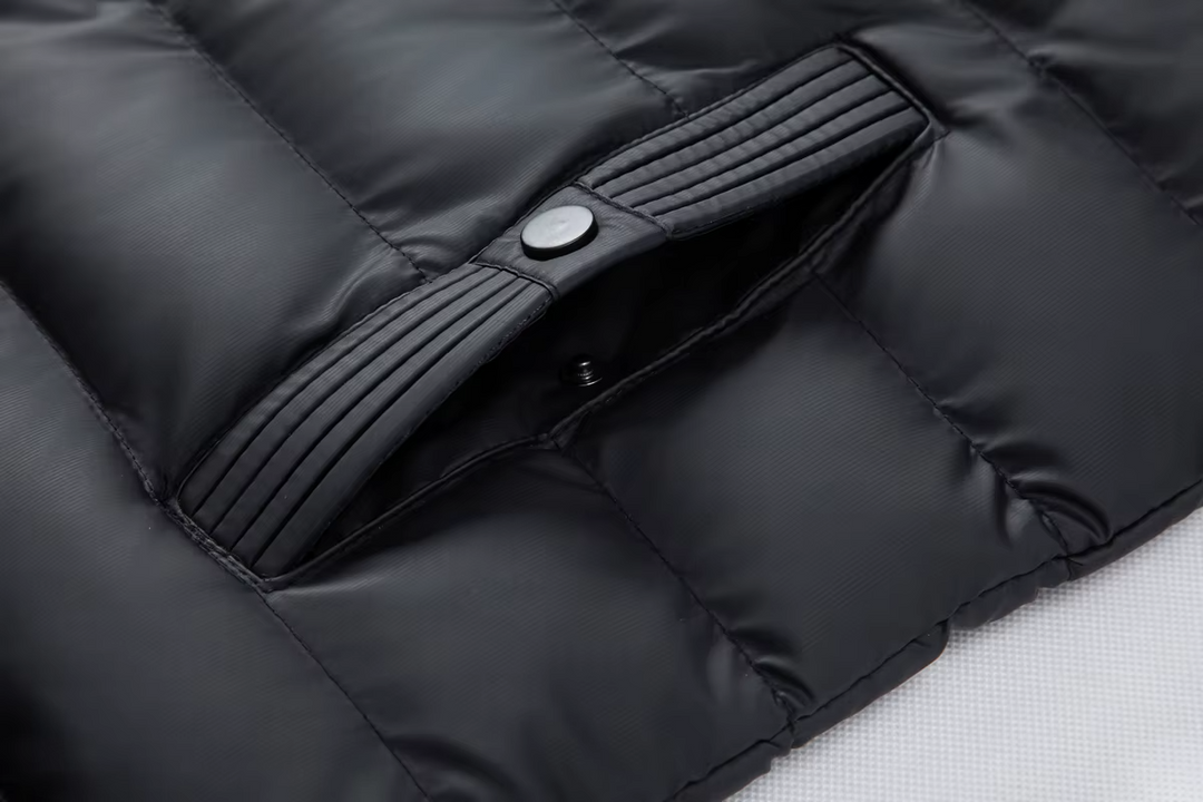 Grant | Ultra-Warm Hybrid Puffer Jacket