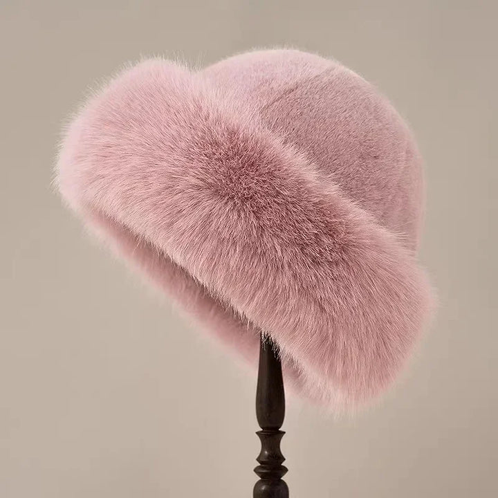 Sarah | Elegant Fur Winter Hat