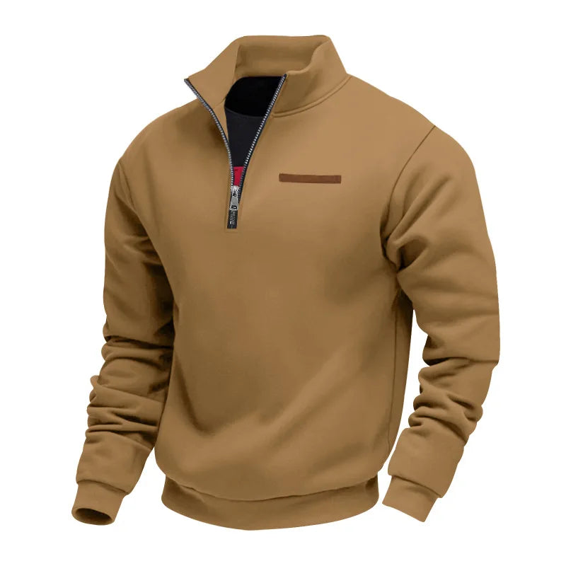 Christopher | Premium Half-Zip Pullover
