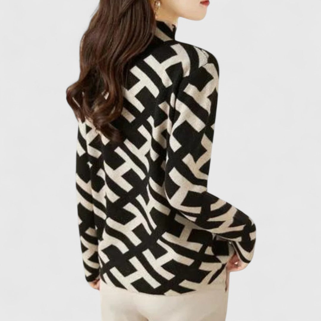 Elenora | Timeless Elegant Knit Sweater