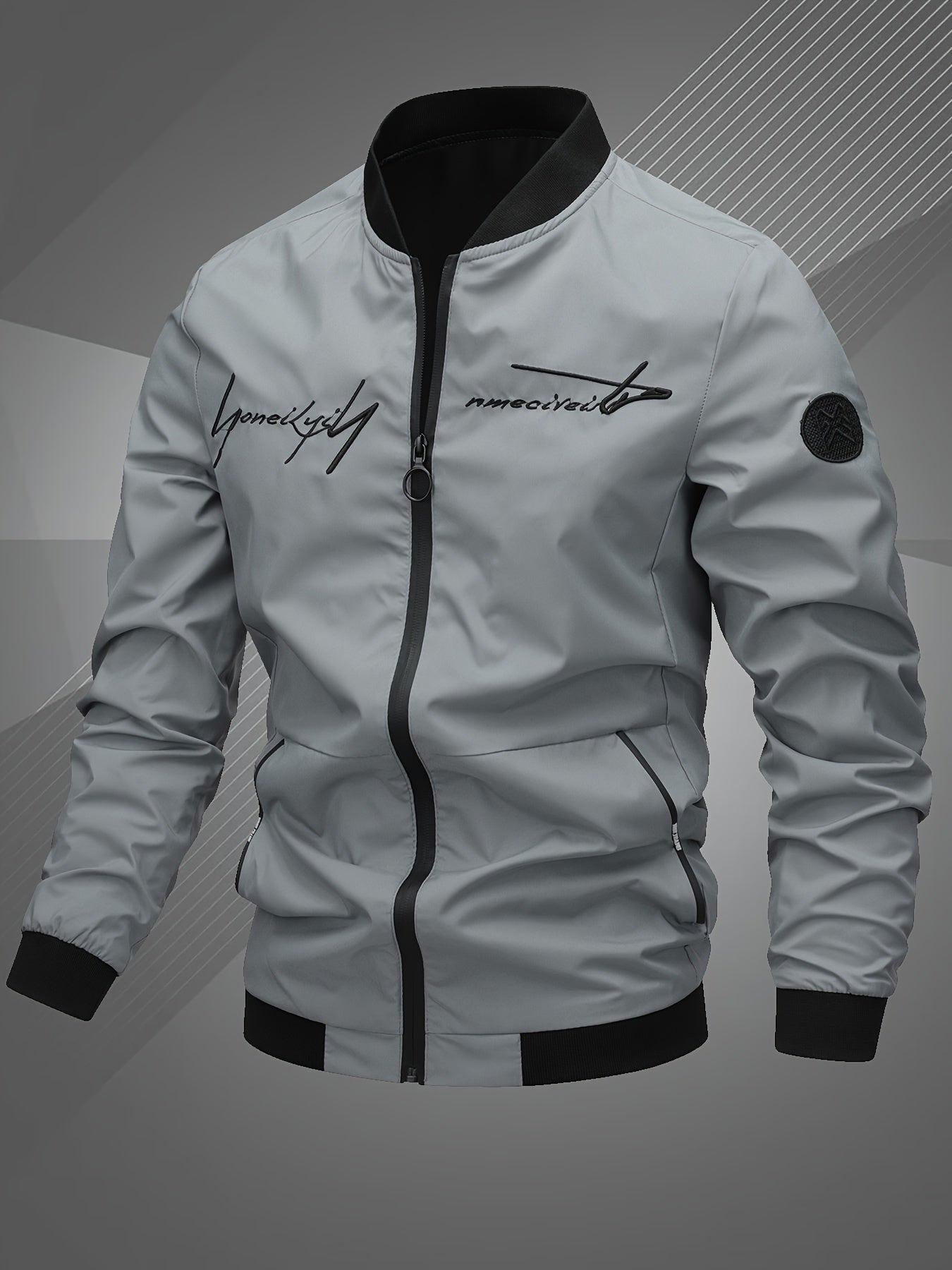 Stephen | Lightweight Zip Jacket