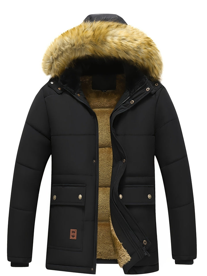 Robert | Full-Warmth Hooded Winter Coat