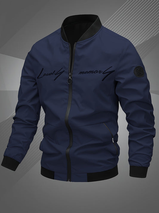 Stephen | Lightweight Zip Jacket