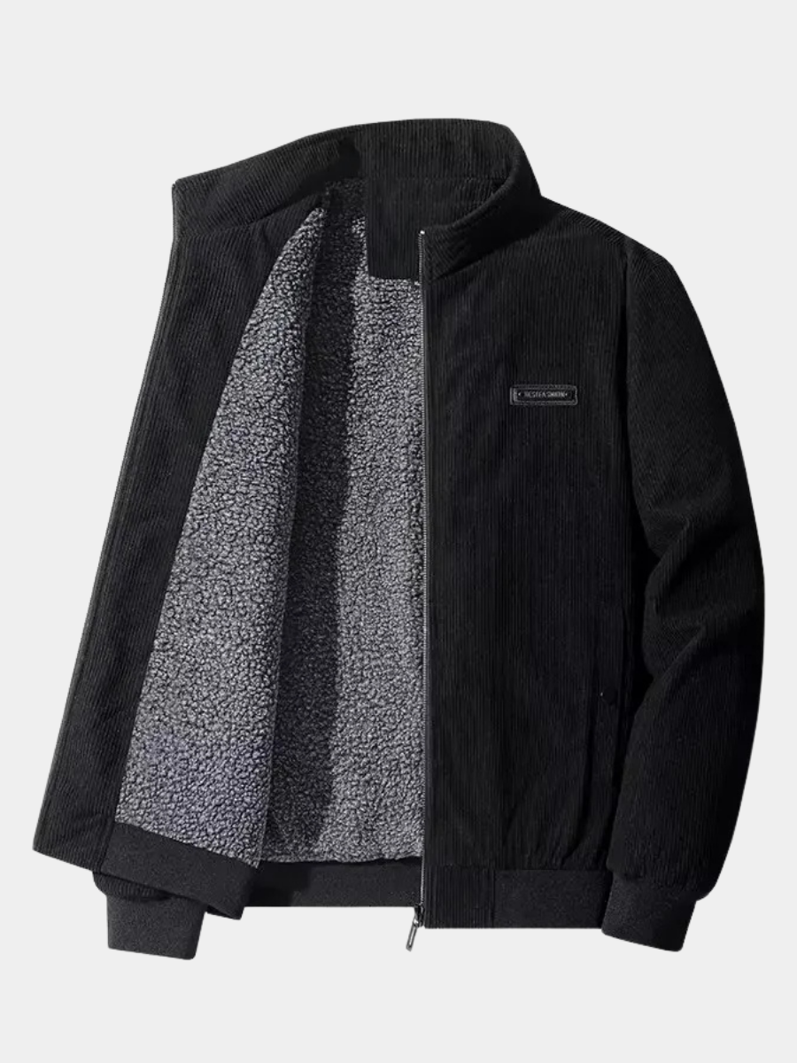 Jerry | Warm Textured Jacket with Soft Inner Lining