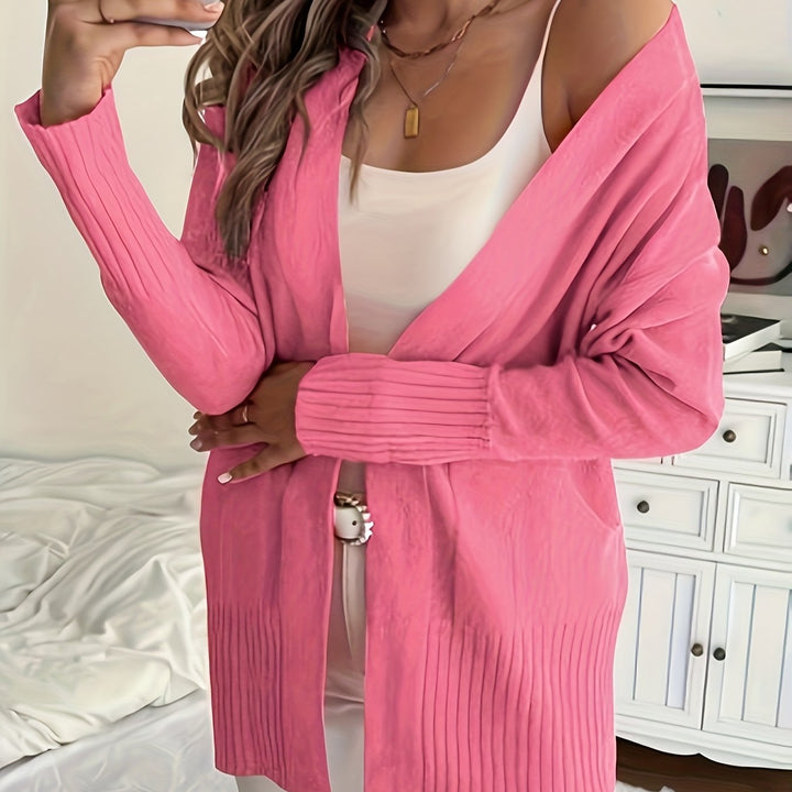 Ashley | Cozy Open-Front Cardigan