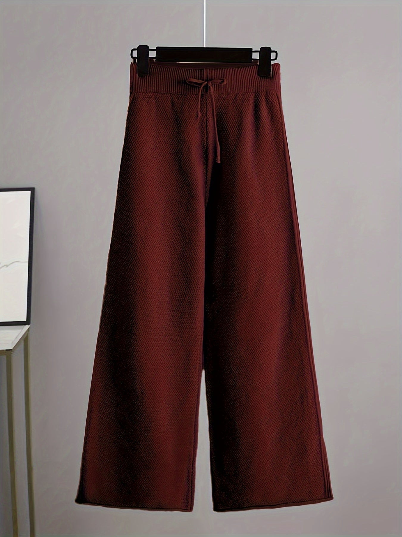 Joan | Relaxed Sweater & Wide-Leg Pants Set