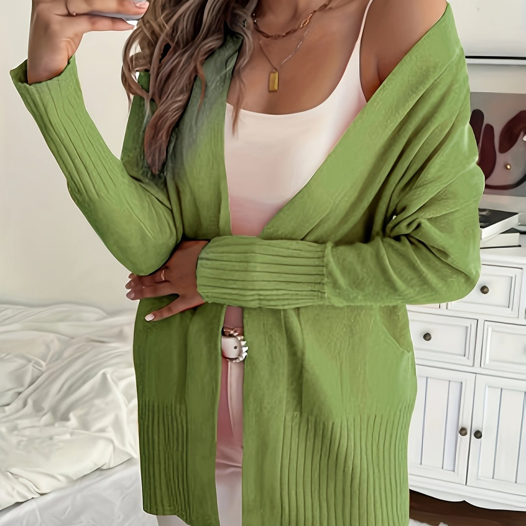 Ashley | Cozy Open-Front Cardigan