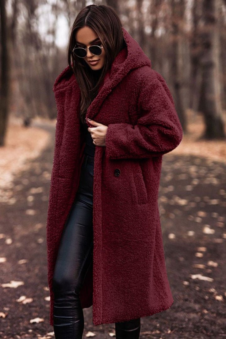 Kimberly | Elegant Plush Winter Coat