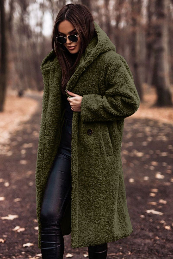 Kimberly | Elegant Plush Winter Coat