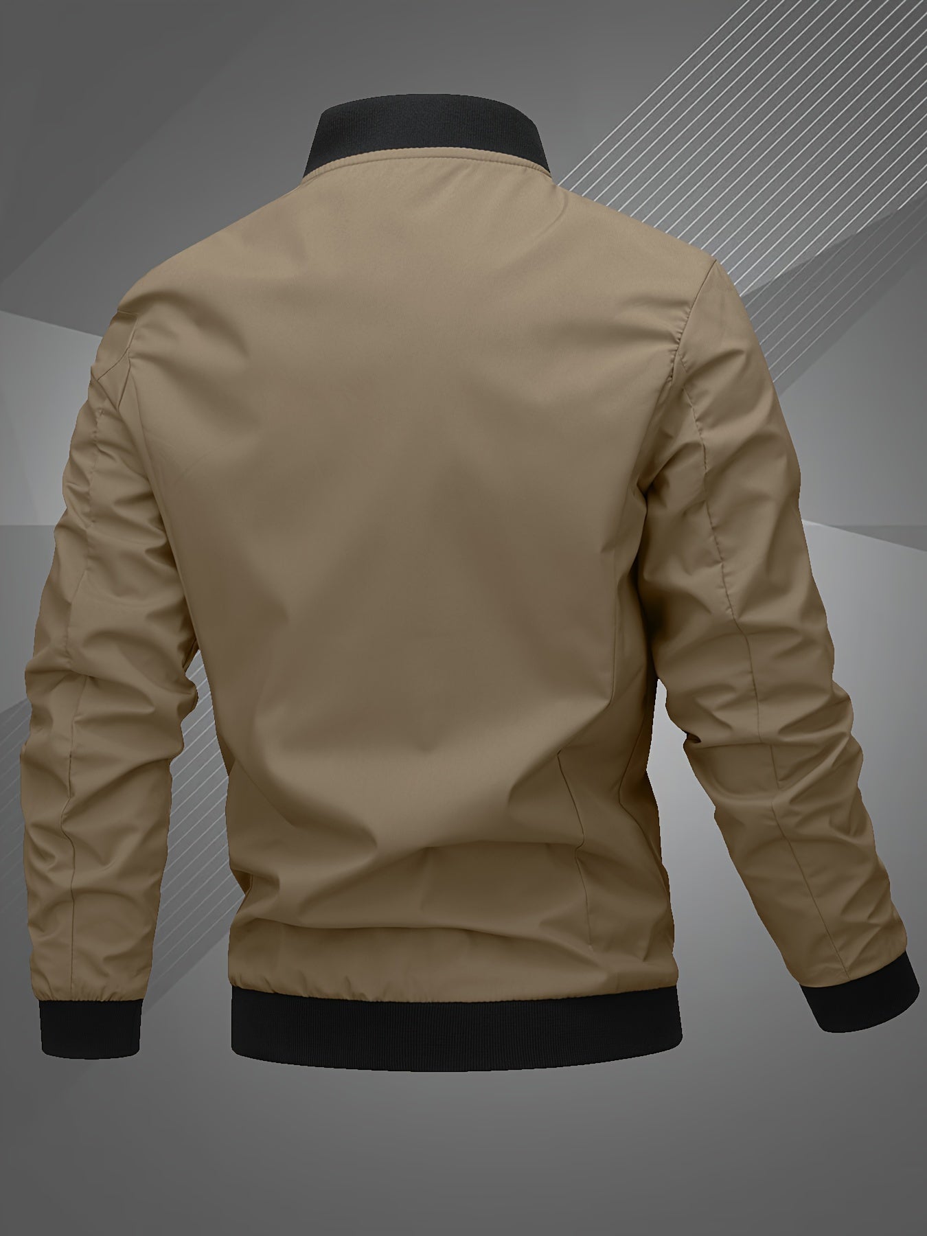 Stephen | Lightweight Zip Jacket