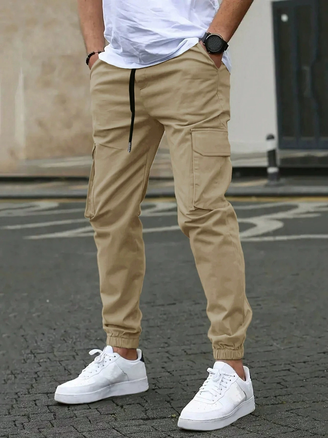 David | Everyday Cargo Jogger Pants